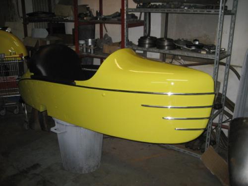 Indian gondola with all strips